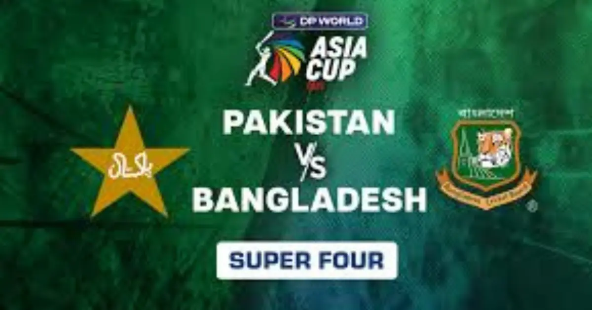 Pakistan vs Bangladesh