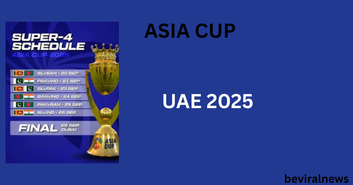 Asia Cup Super 4
