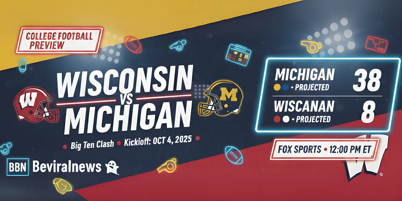 Wisconsin vs Michigan