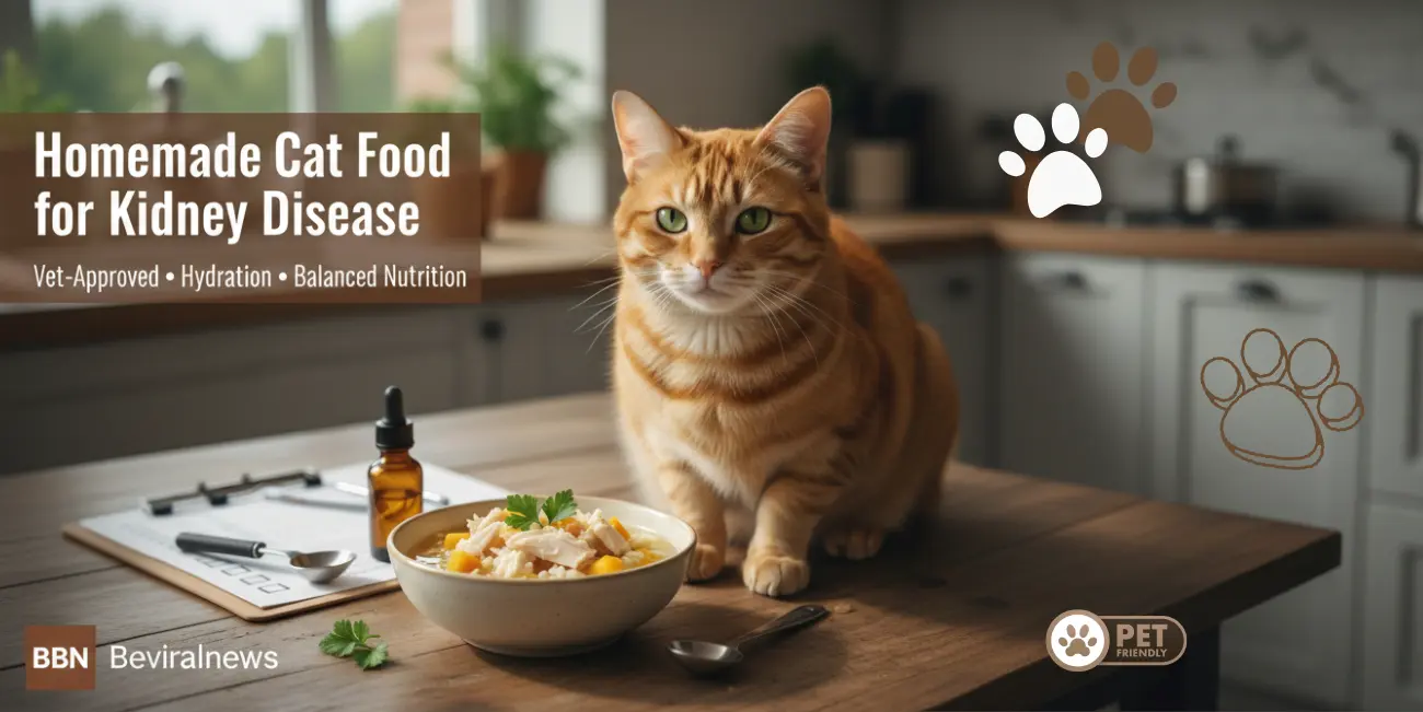 Cat Food for Kidney Disease