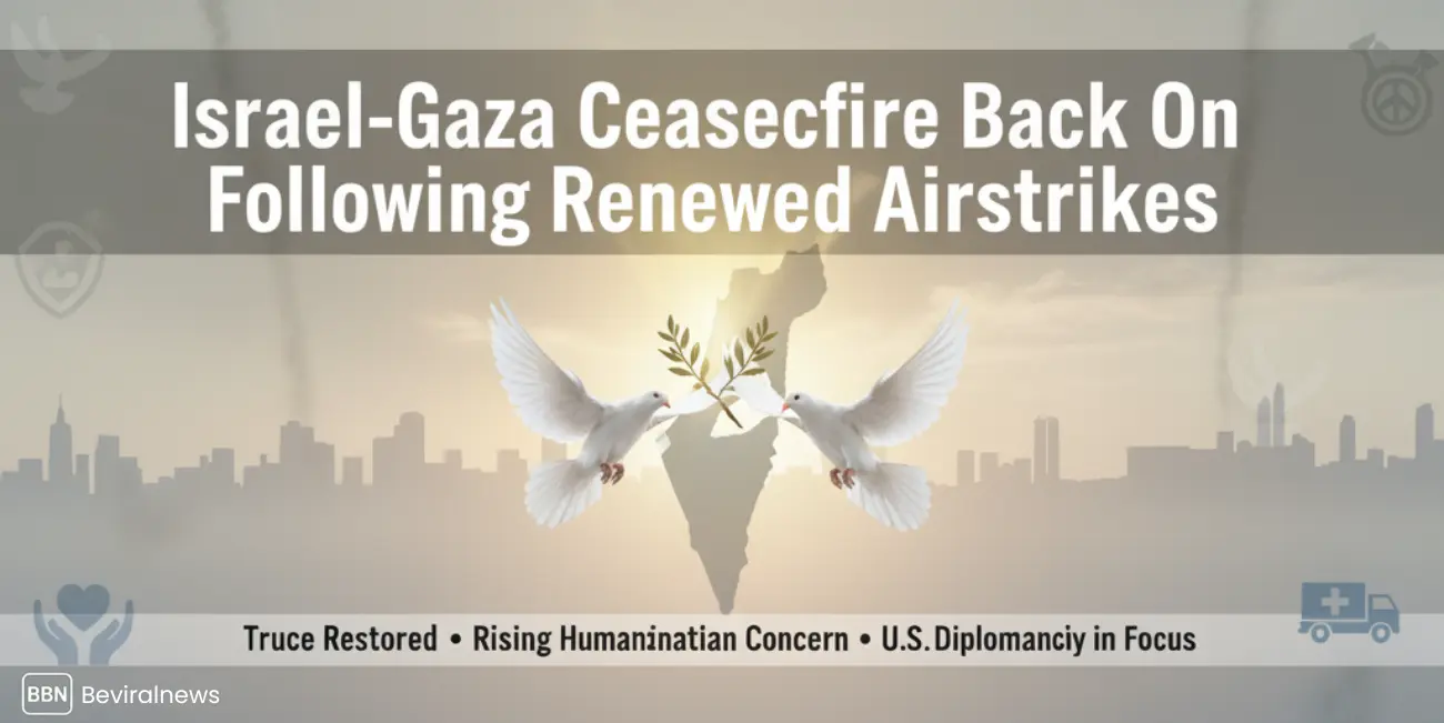 Israel-Gaza Ceasefire
