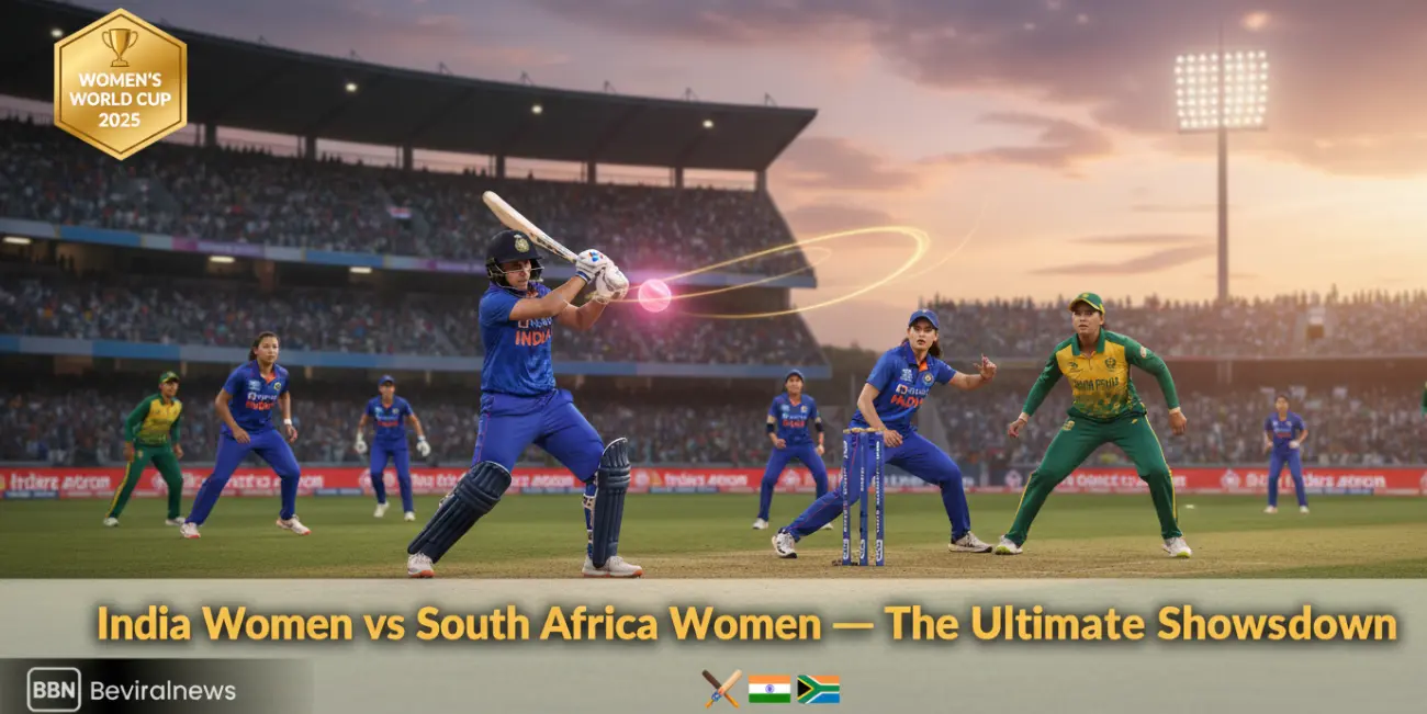 India Women vs South Africa Women