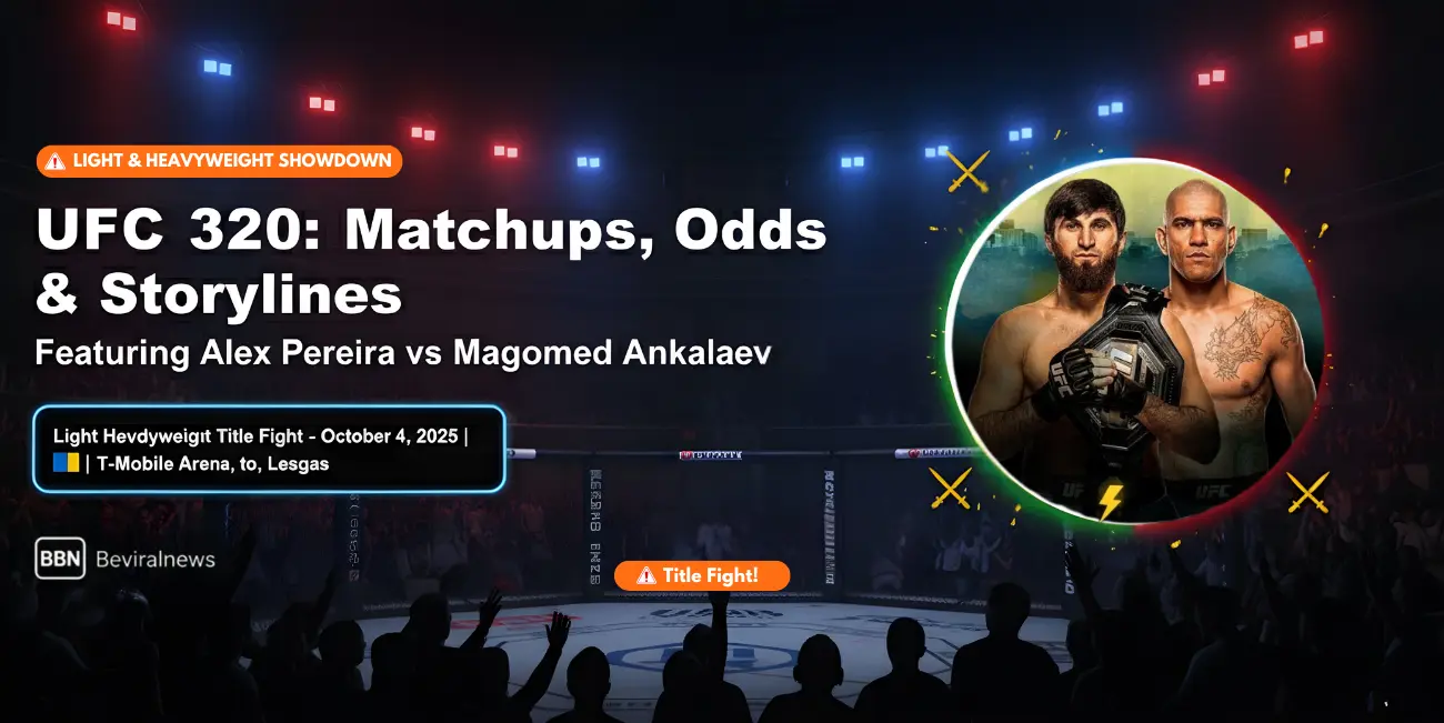 UFC 320:Pereira vs Ankalaev final