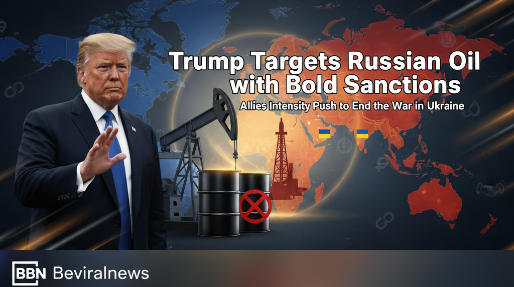 Trump Targets Russian Oil