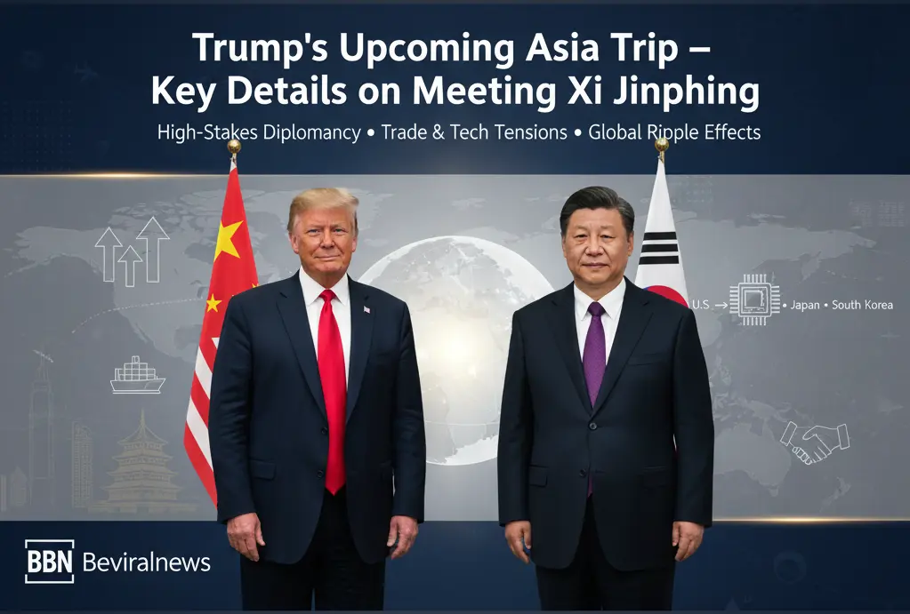 Trump's Upcoming Asia Trip