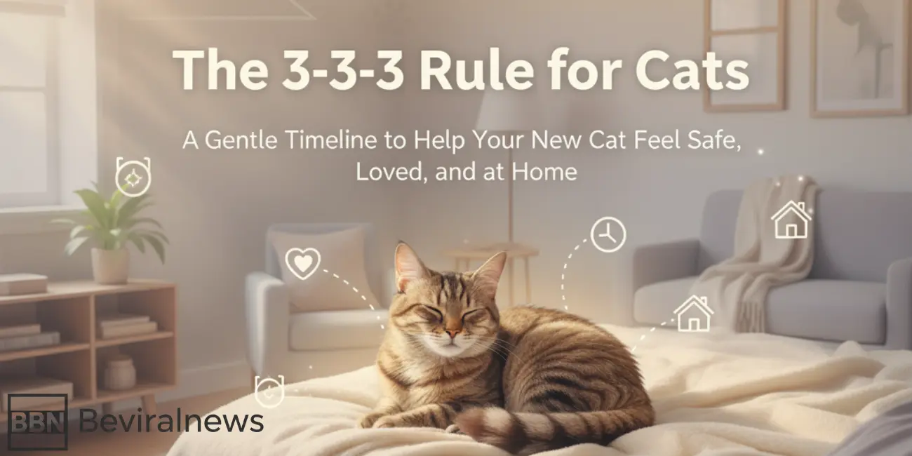3-3-3 Rule for Cats