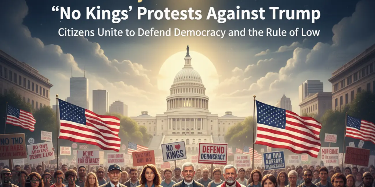 No Kings Protests