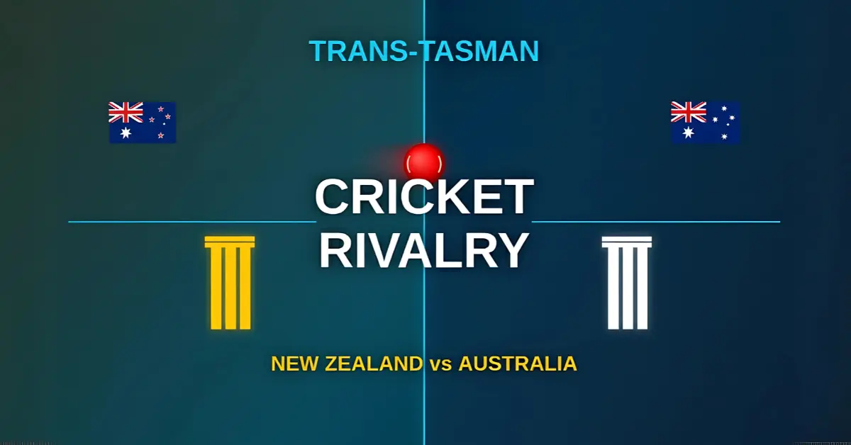 New Zealand vs Australia Series