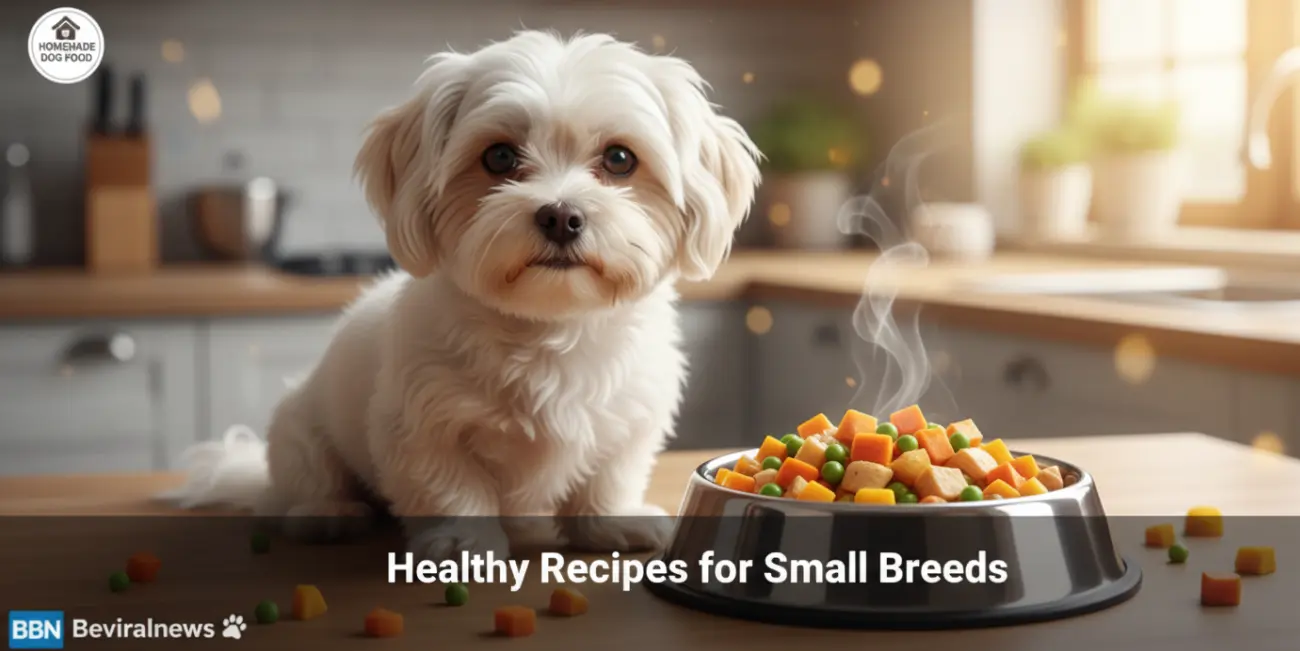 Homemade Dog Food