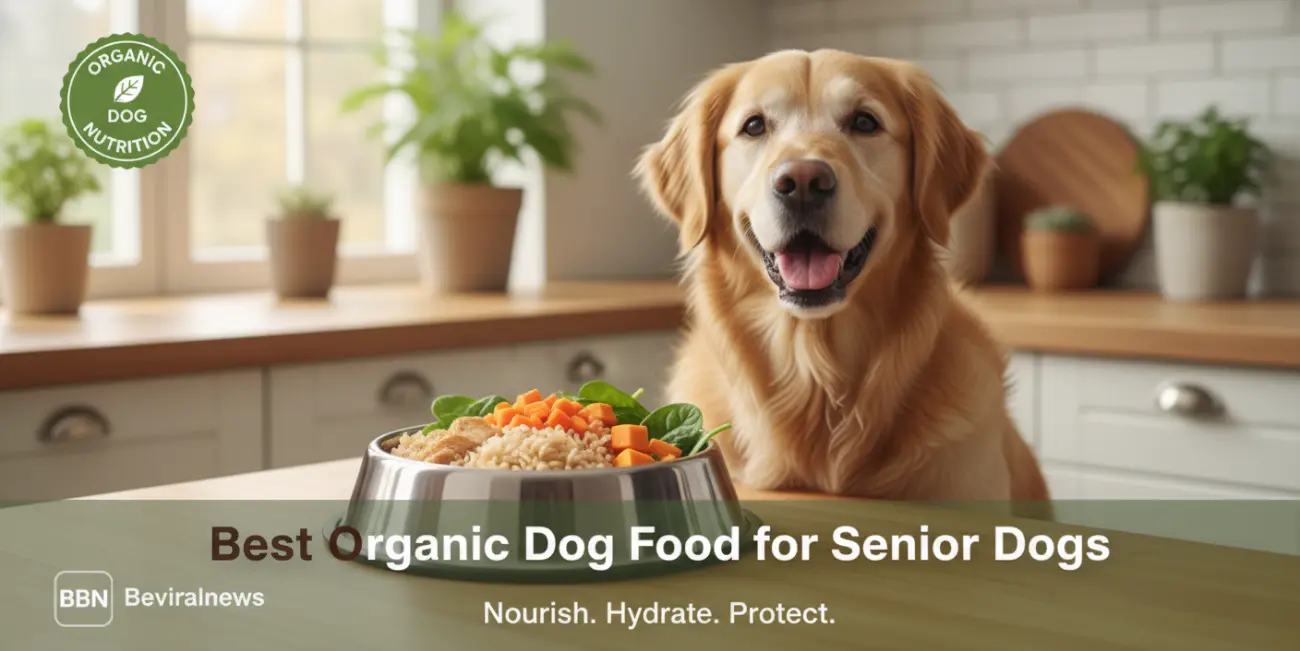 Best Organic Dog Food