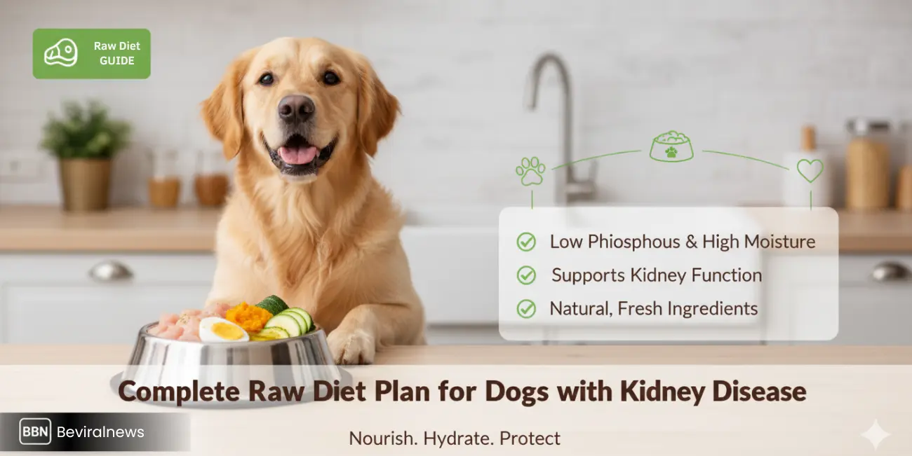 Raw Diet Plan for Dogs