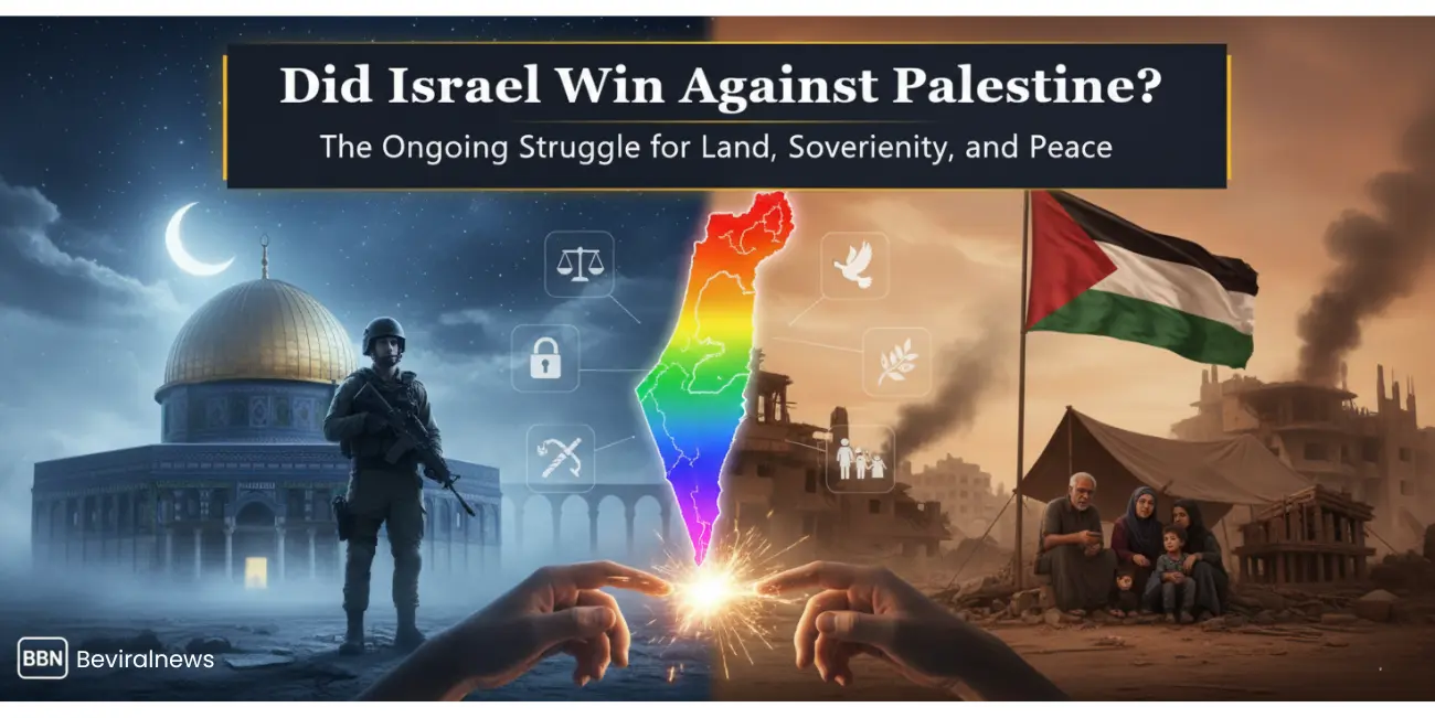 Israel Win Against Palestine
