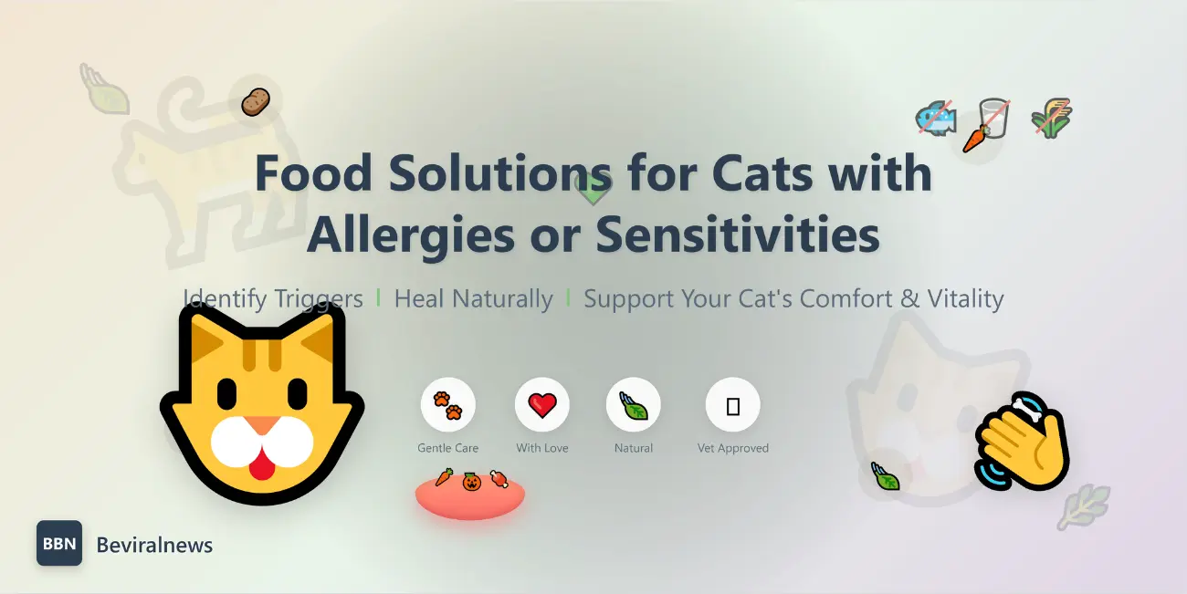 Cats with Allergies or Sensitivities