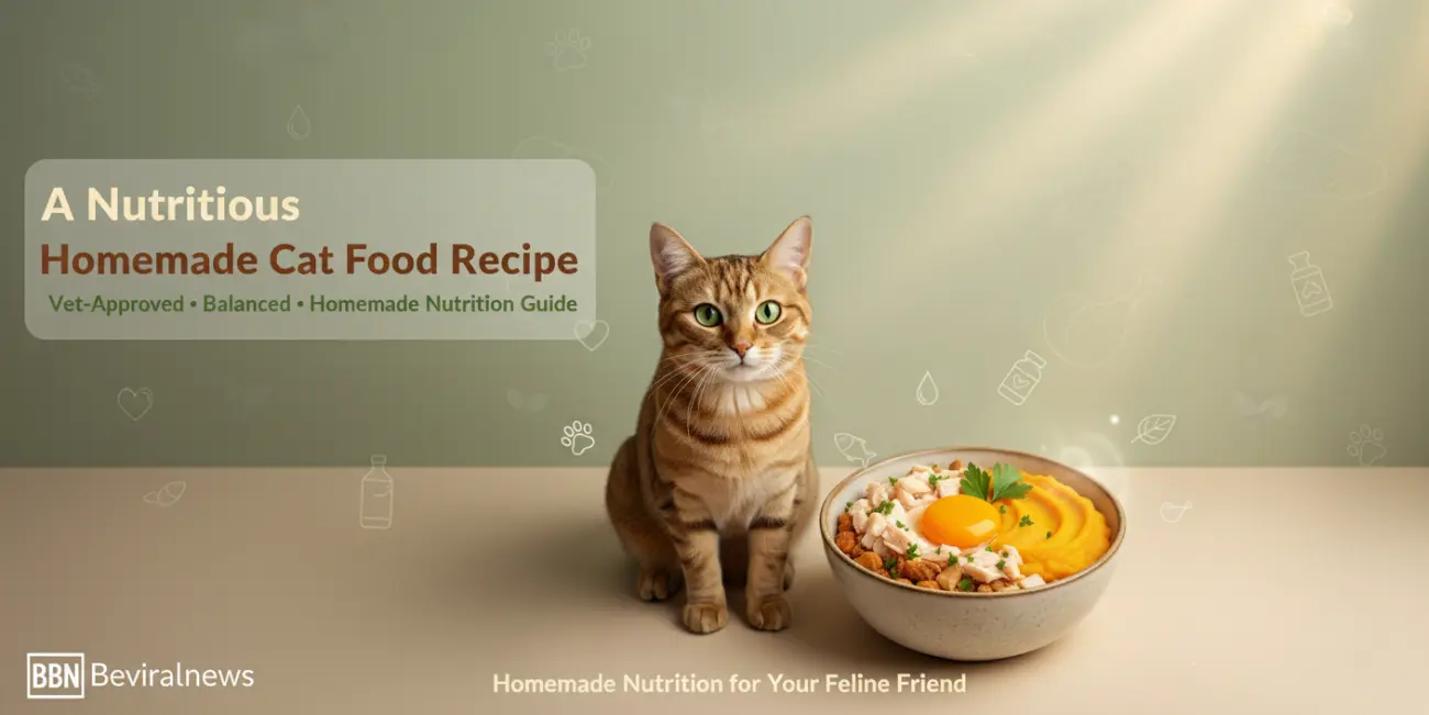 Cat Food Recipe