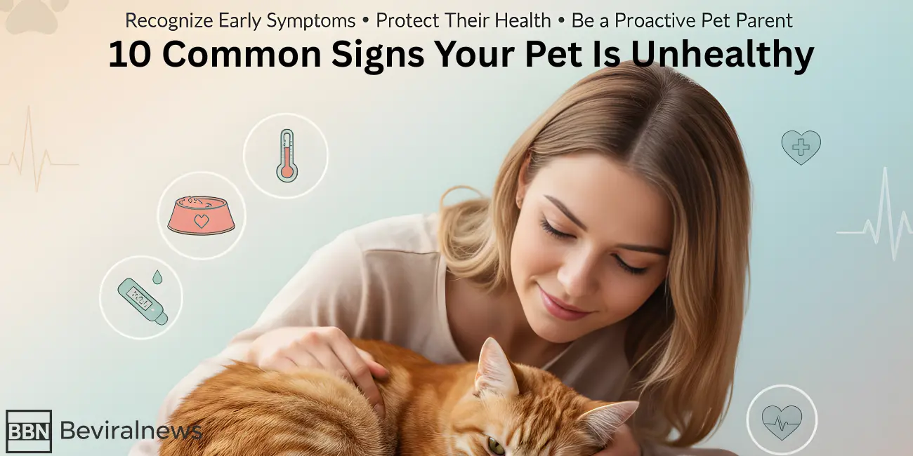 10 Common Signs Your Pet Is Unhealthy