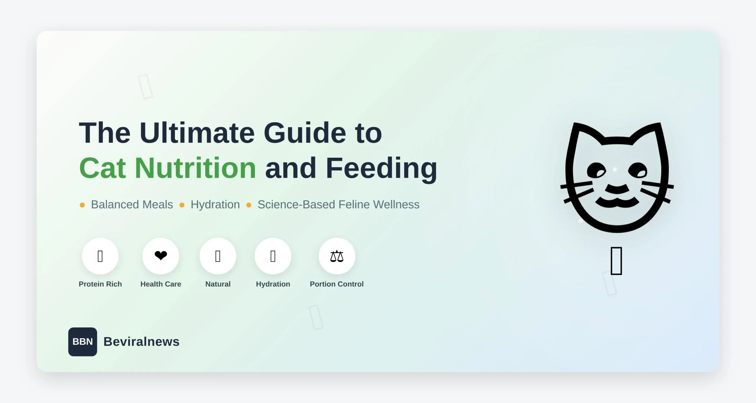 Cat Nutrition and Feeding