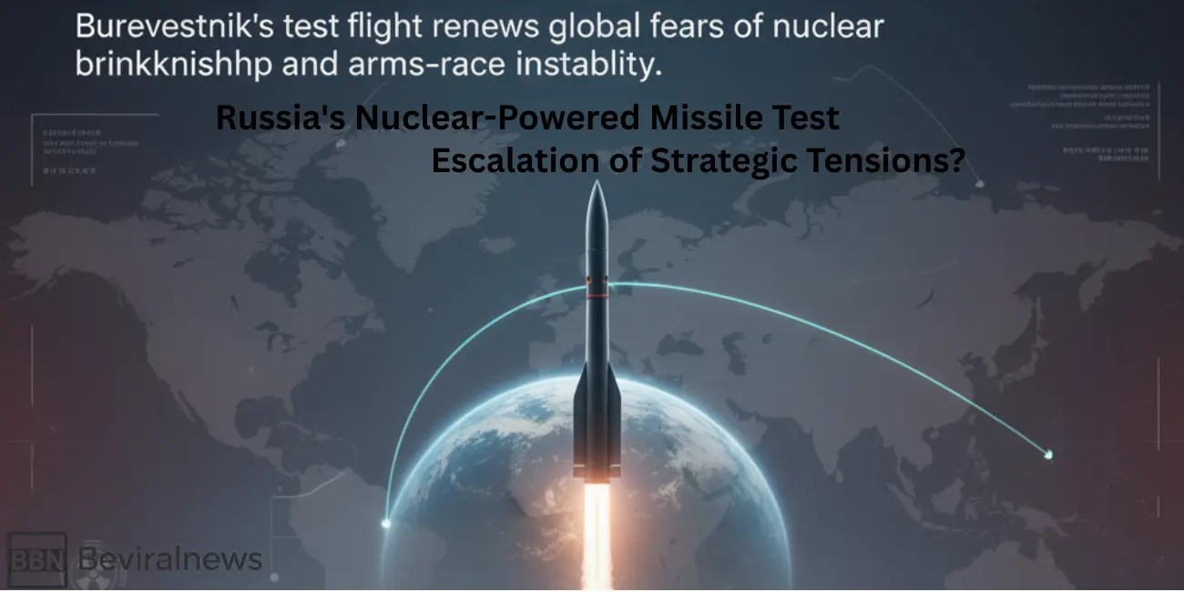 Russia's Nuclear-Powered Missile