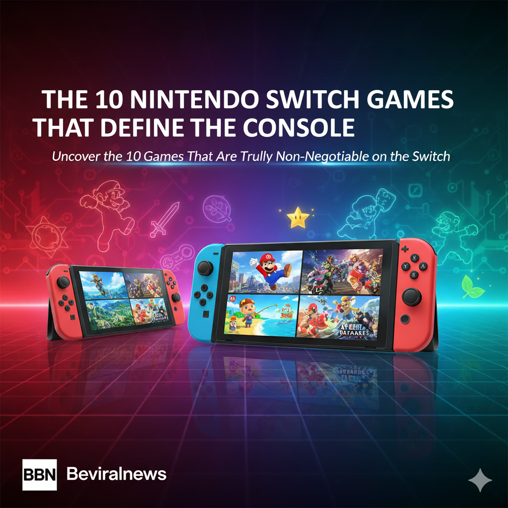 Nintendo Switch Games