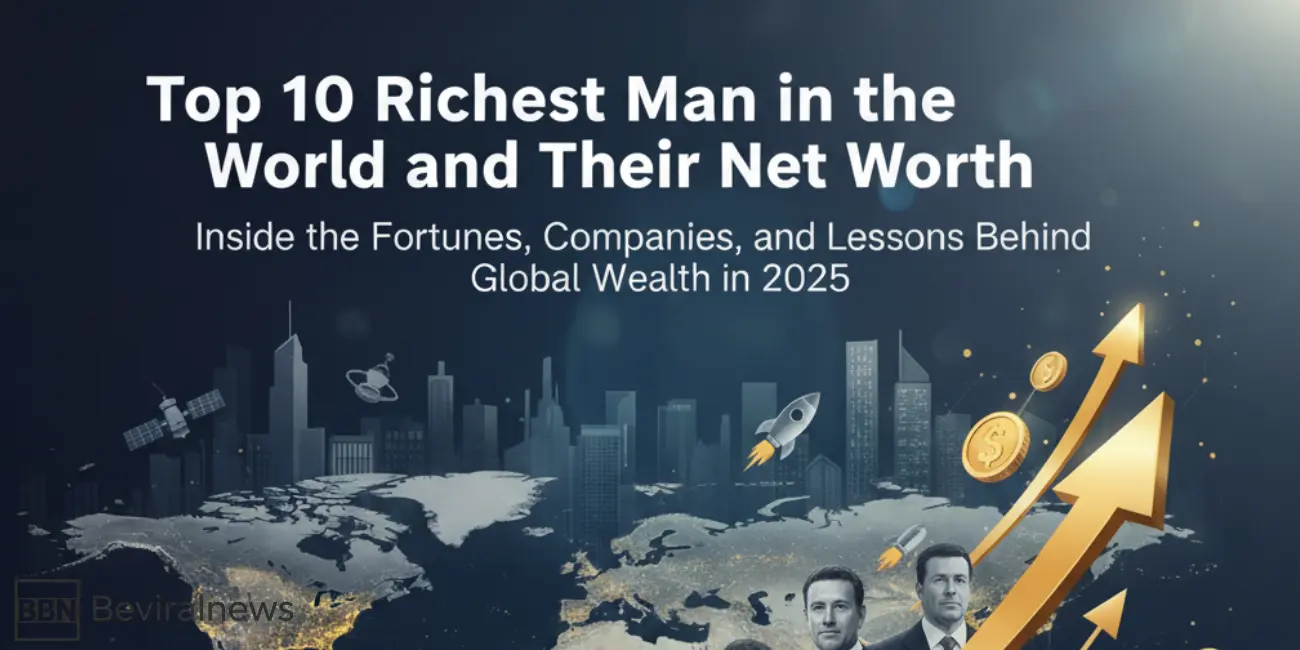 Top 10 Richest Man