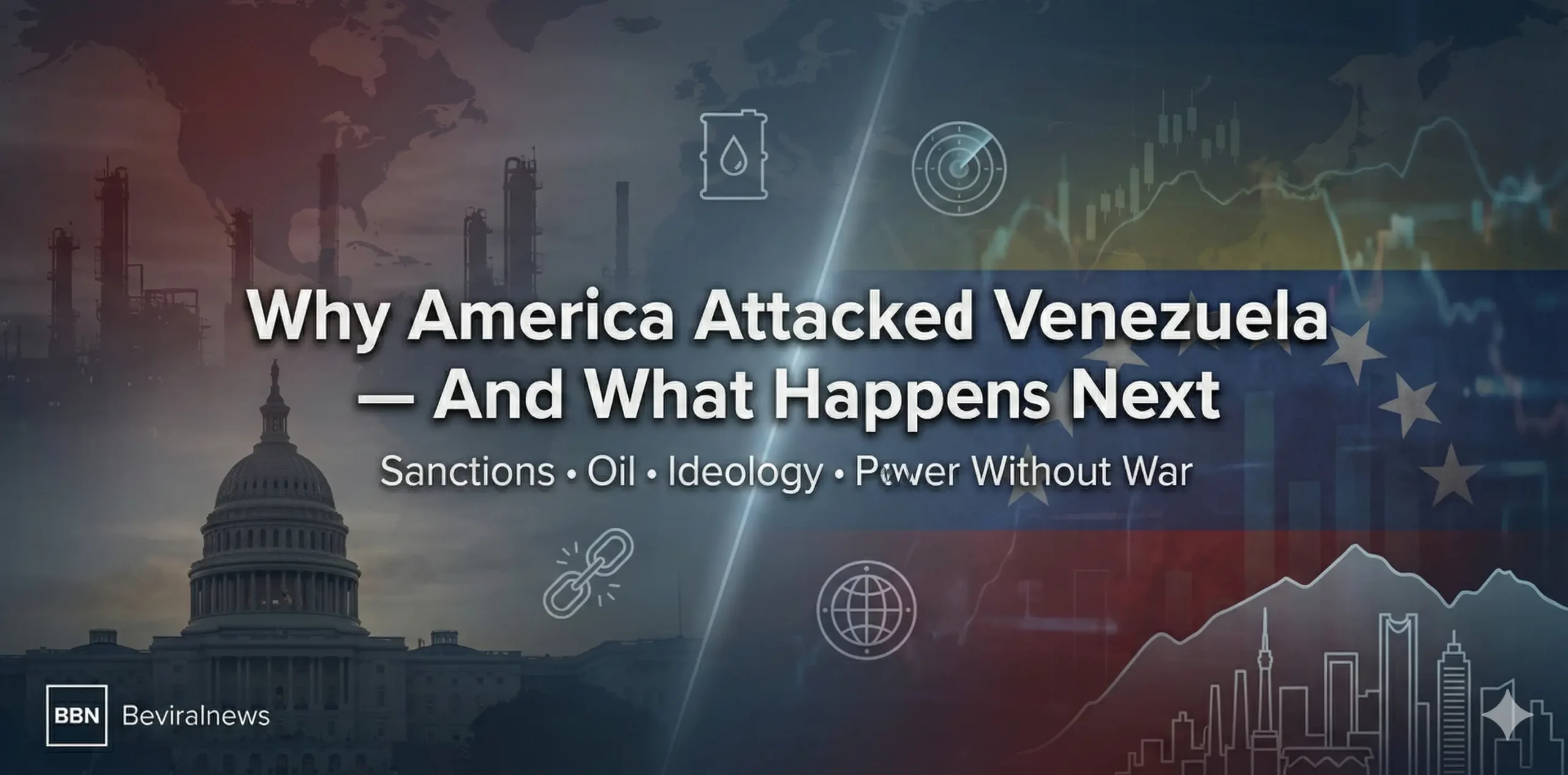America Attacked Venezuela