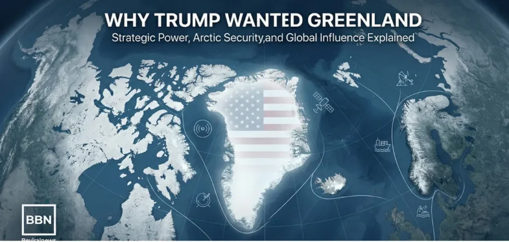 Trump Wanted Greenland