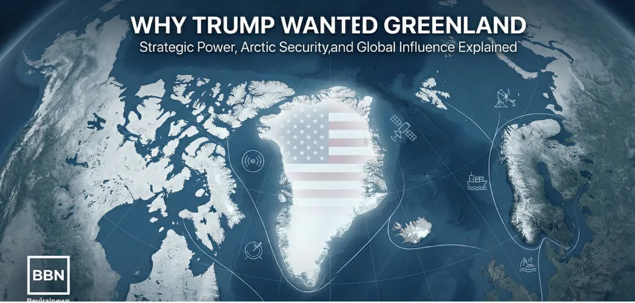 Trump Wanted Greenland