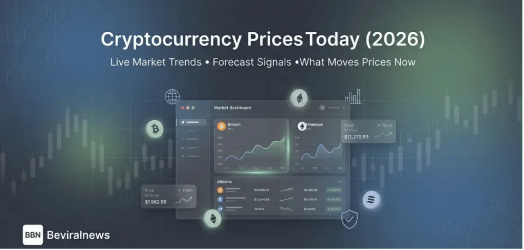 Cryptocurrency Prices