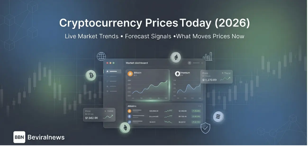 Cryptocurrency Prices