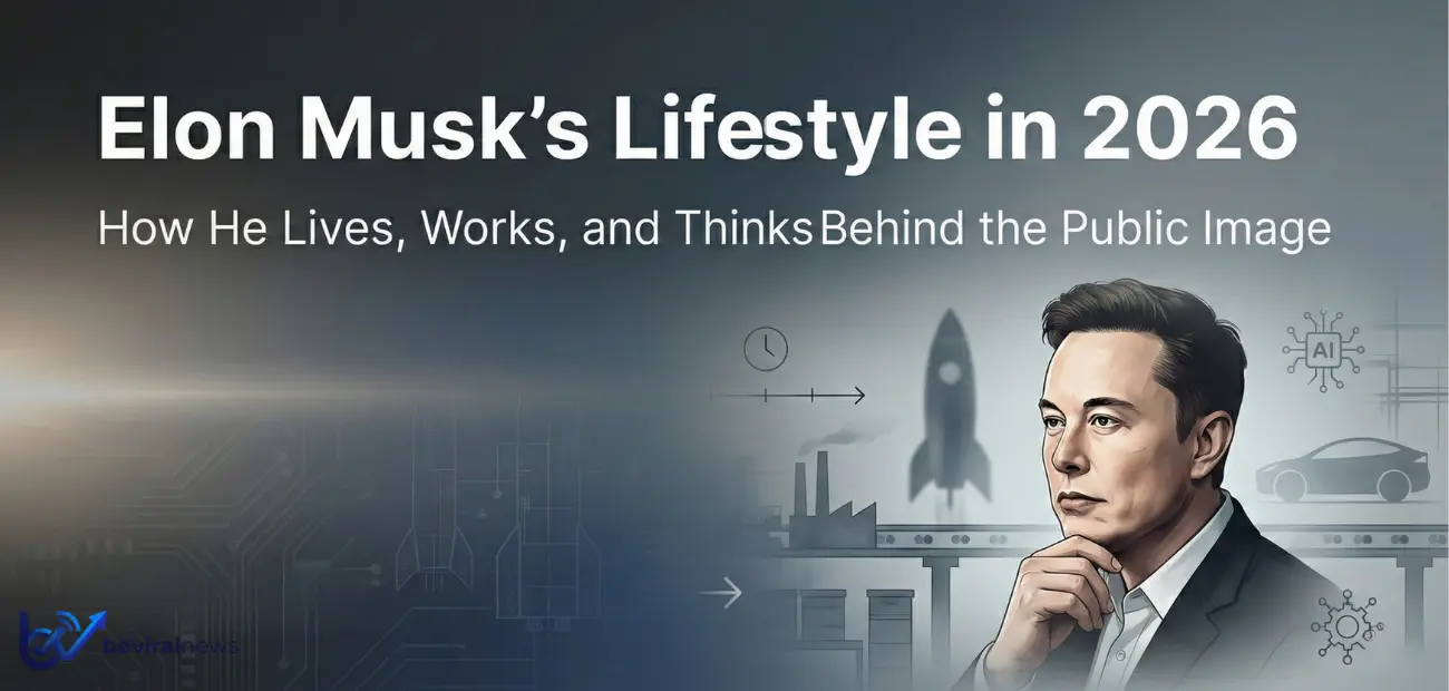 Elon Musk’s Lifestyle