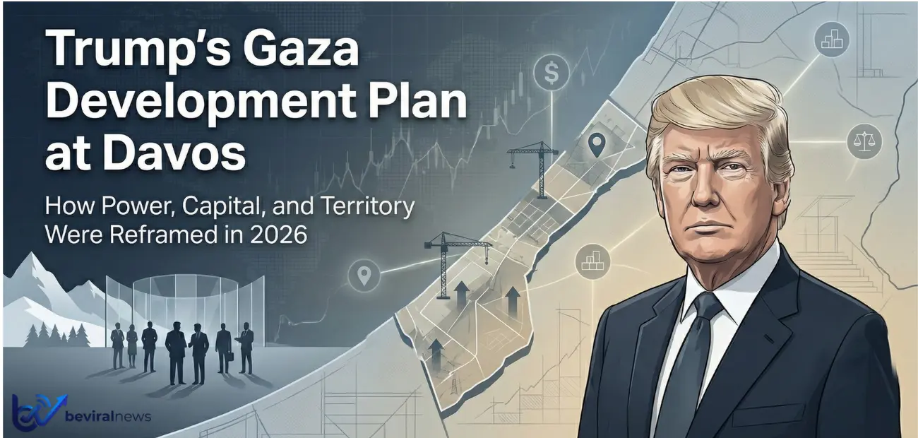 Trump Gaza development plan