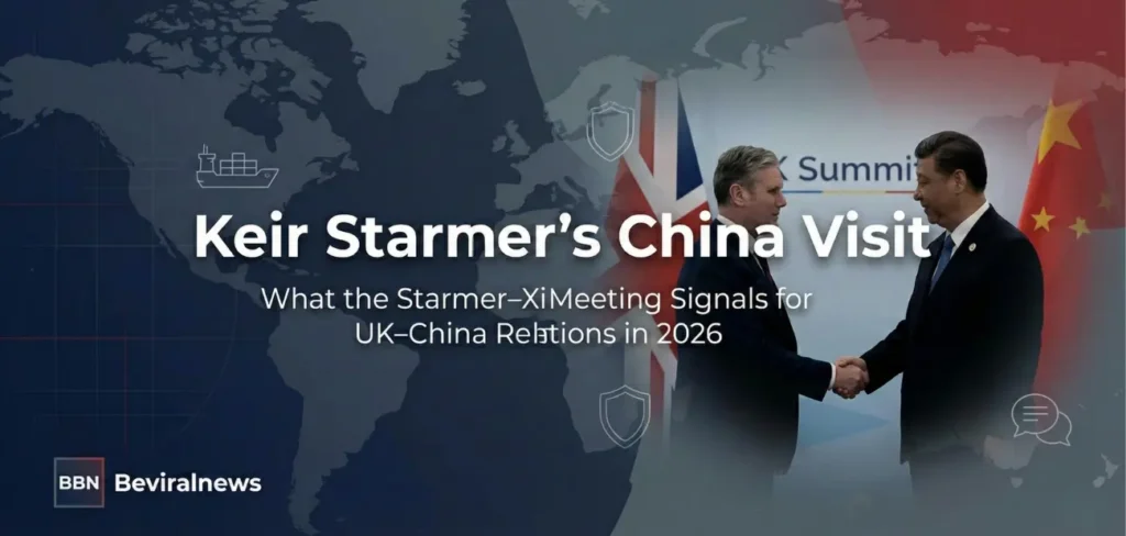 Keir Starmer’s China Visit
