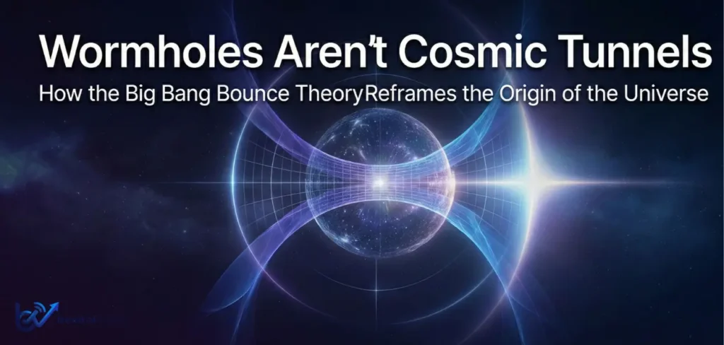 Wormholes Aren’t Cosmic Tunnels