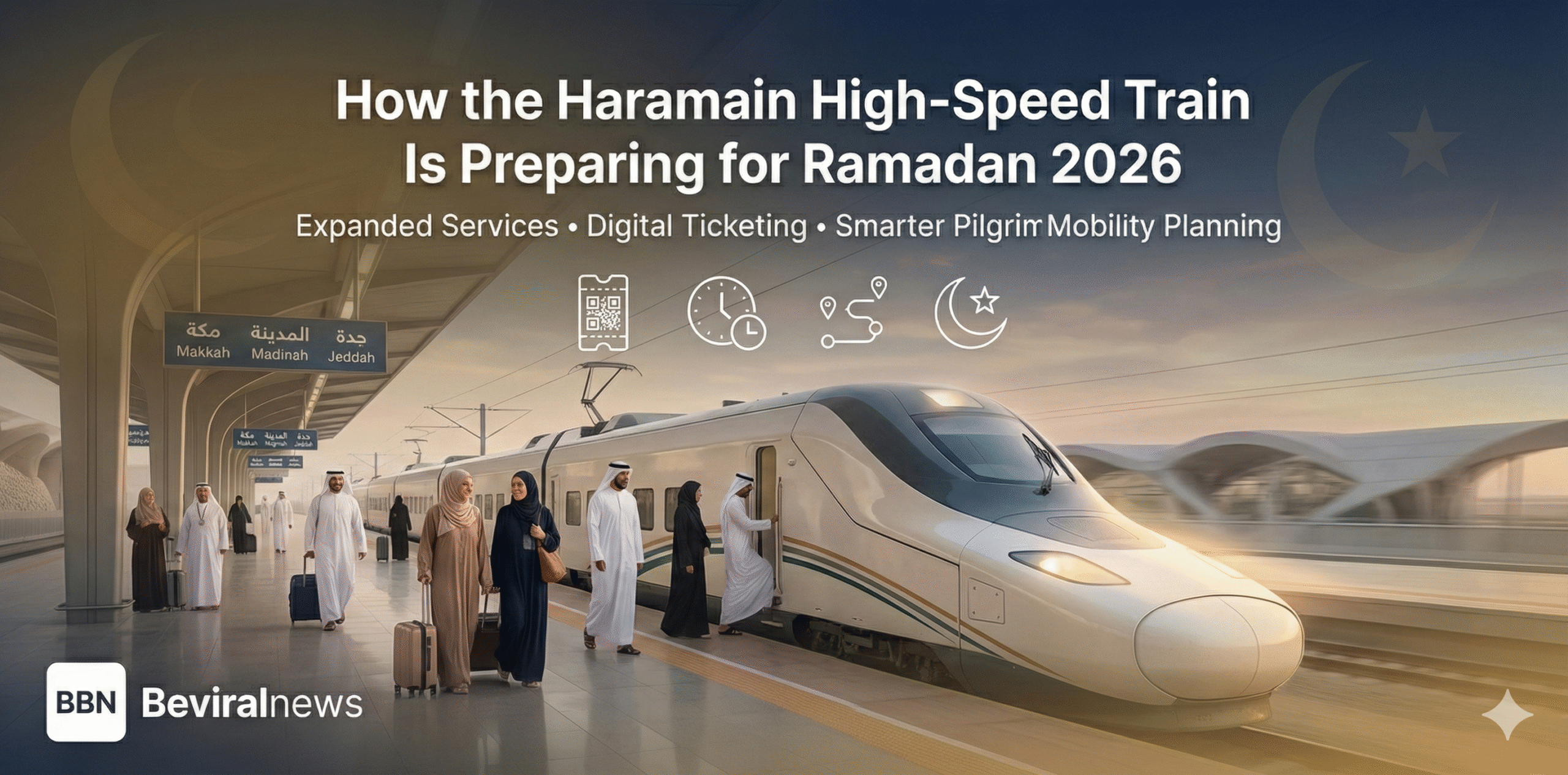 Haramain High-Speed Train