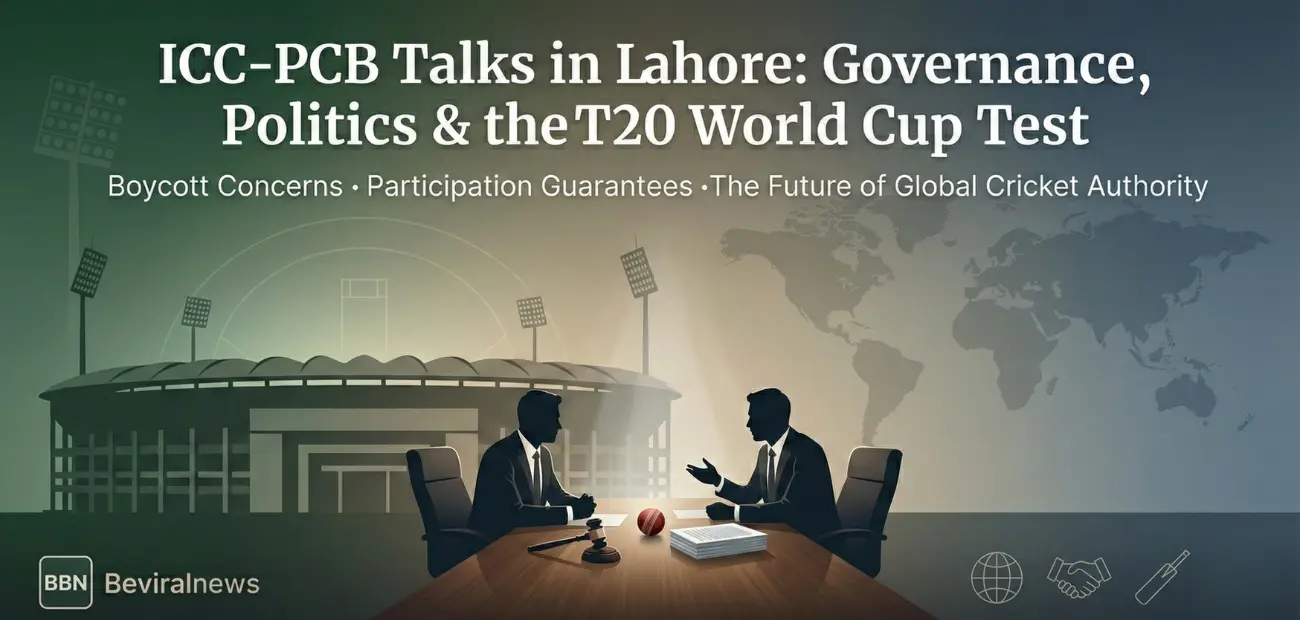 ICC and Pakistan Cricket Board