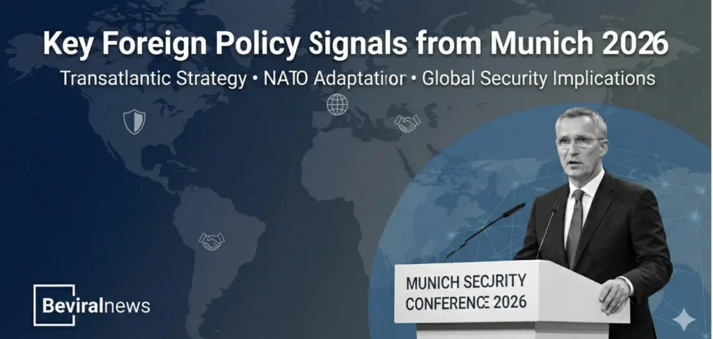 Marco Rubio Addresses Munich Security Conference