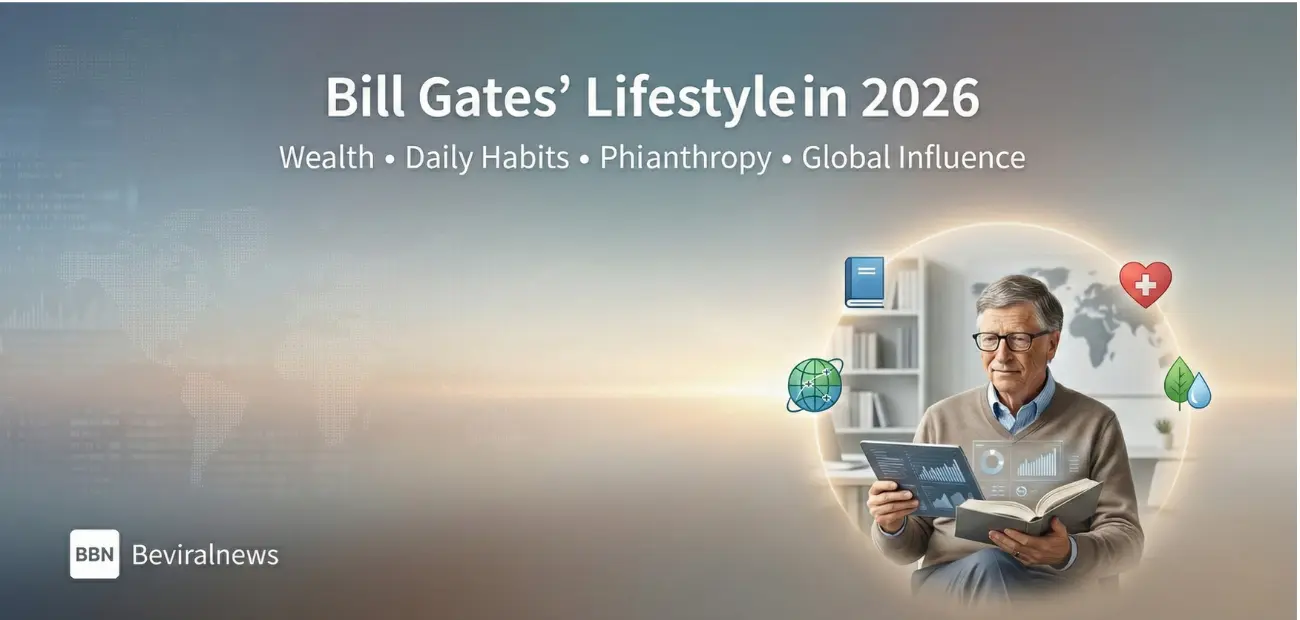 Bill Gates’ Lifestyle