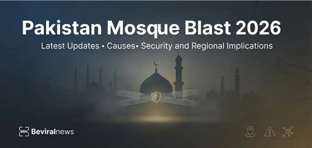 Pakistan Mosque Blast