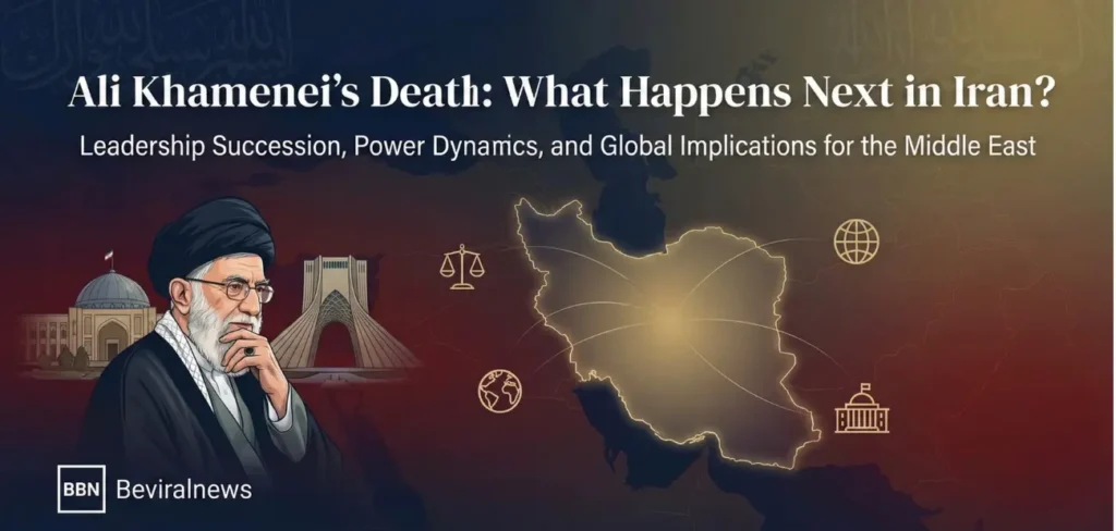 Ali Khamenei’s Death