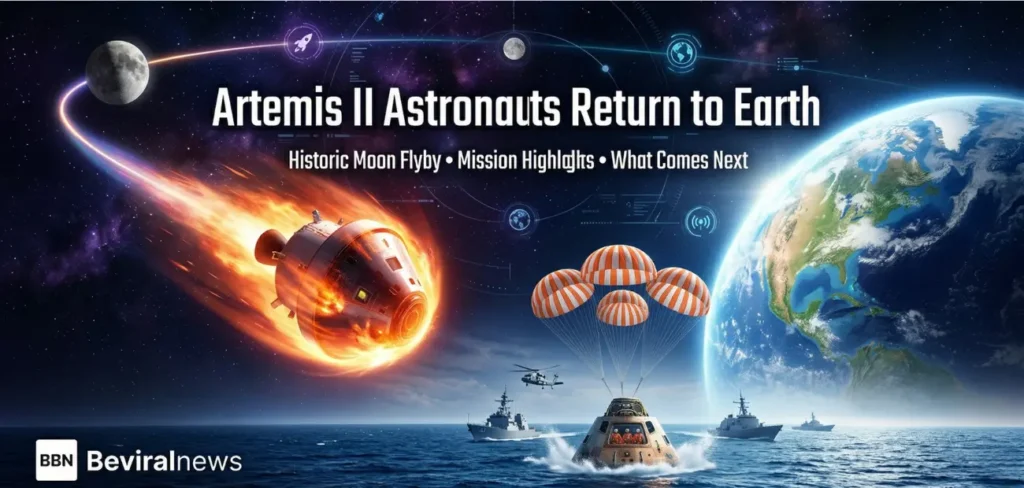 Artemis II Astronauts